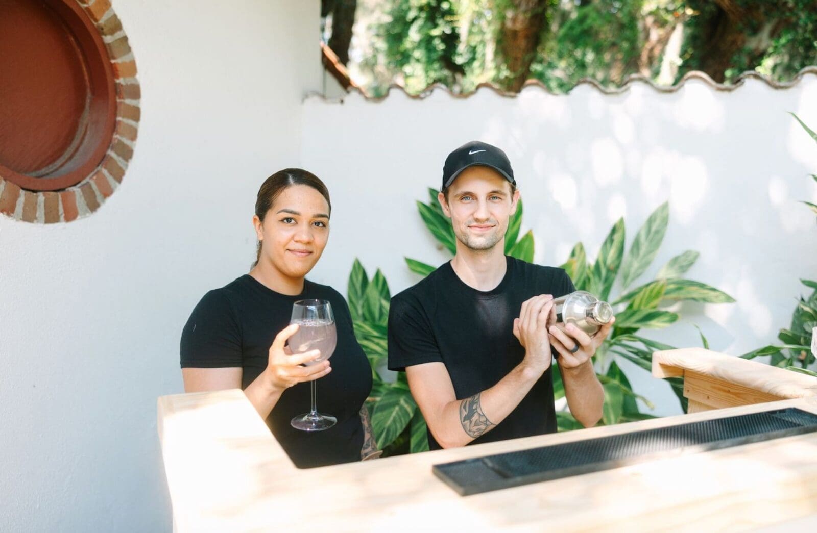 collaborating with caterers